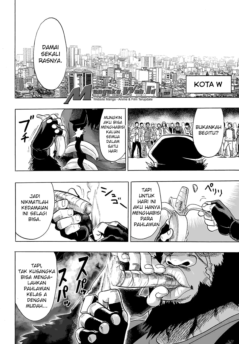 One Punch-Man Chapter 97