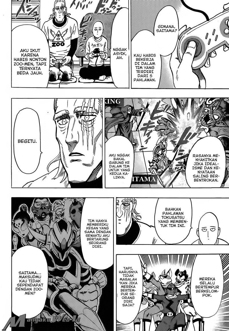 One Punch-Man Chapter 99