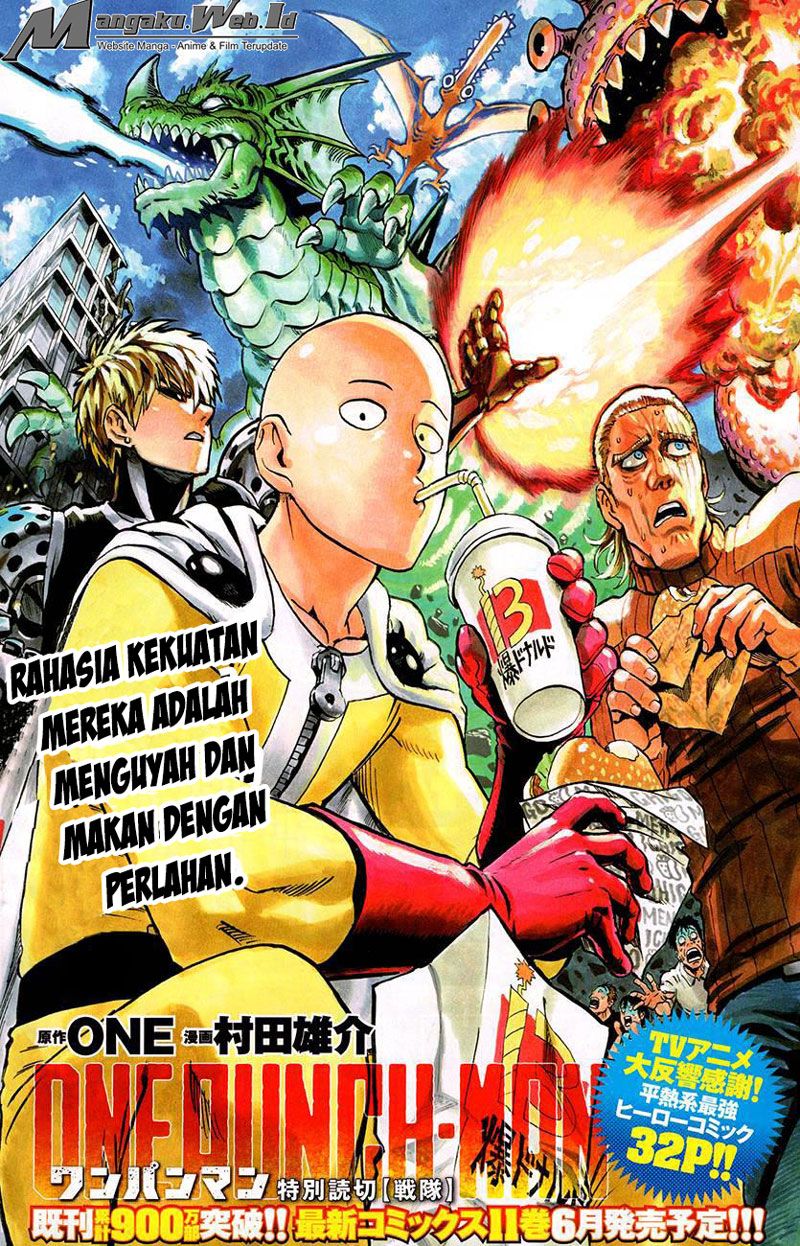 One Punch-Man Chapter 99