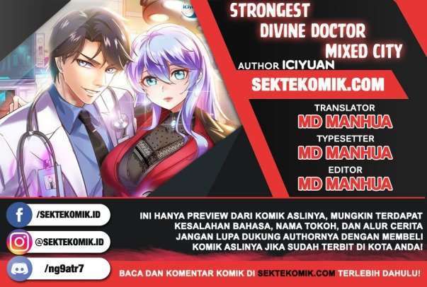 Strongest Divine Doctor Mixed City Chapter 169