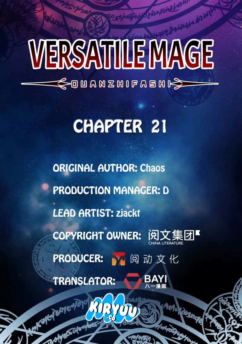 Versatile Mage Chapter 21