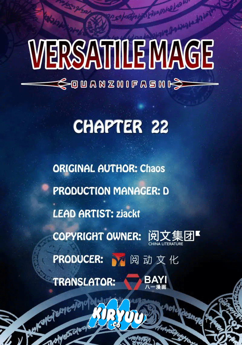 Versatile Mage Chapter 22