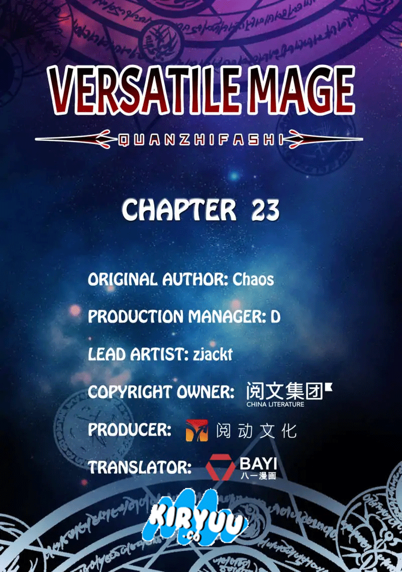 Versatile Mage Chapter 23