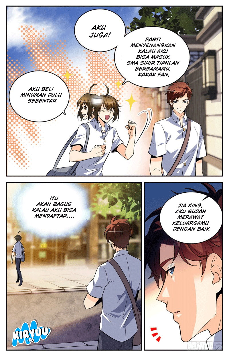 Versatile Mage Chapter 03