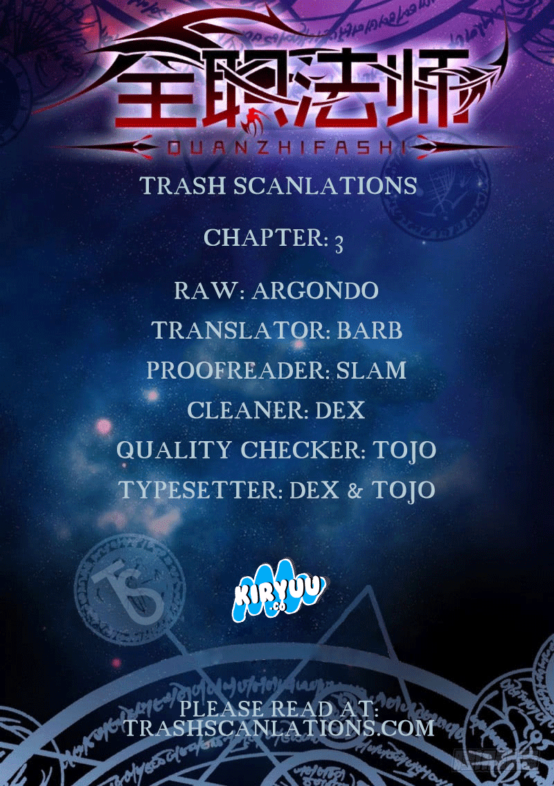 Versatile Mage Chapter 03