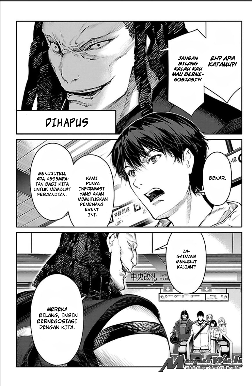 Darwin’s Game Chapter 20
