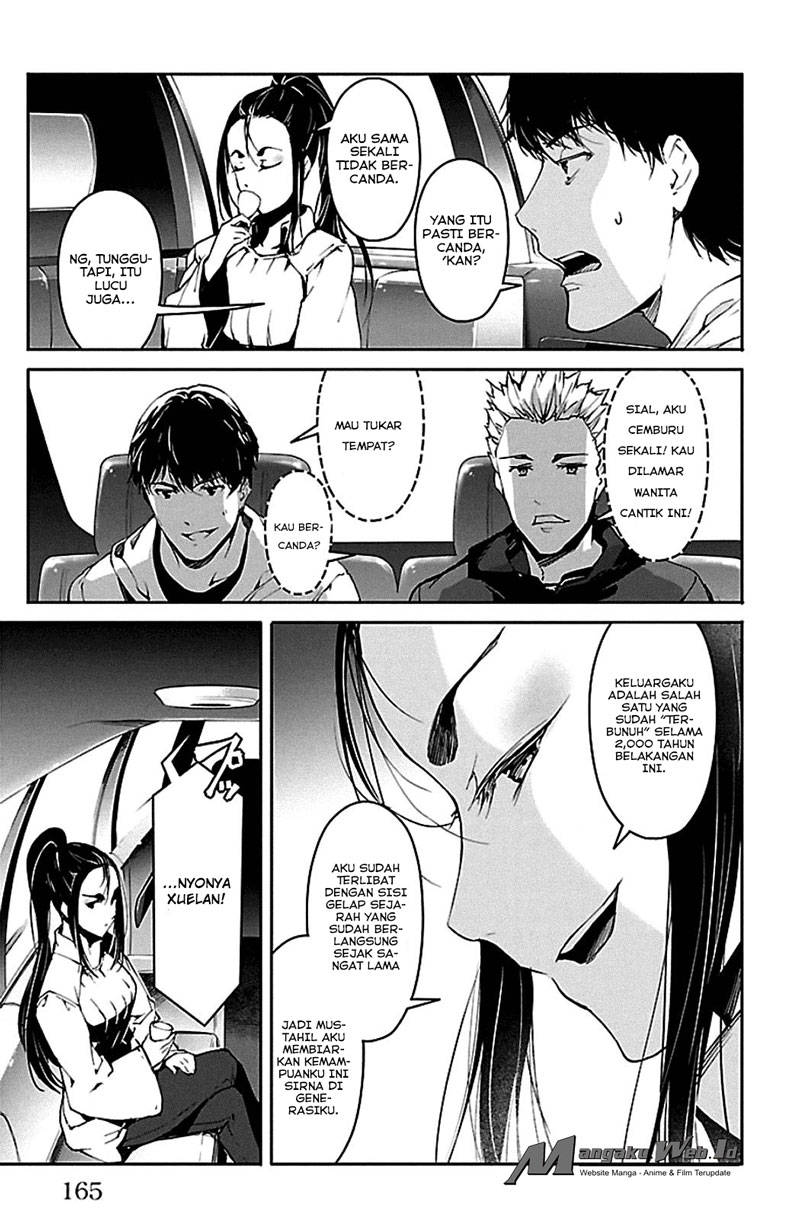 Darwin’s Game Chapter 24