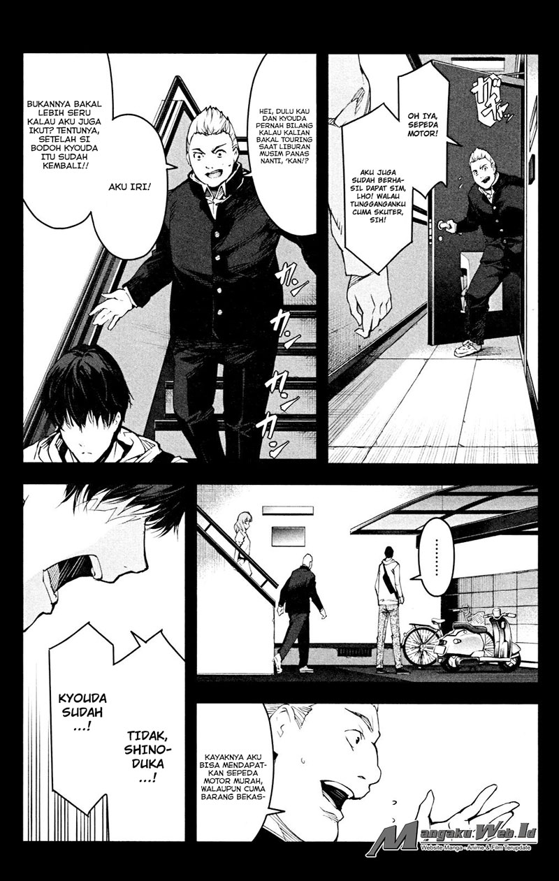 Darwin’s Game Chapter 26