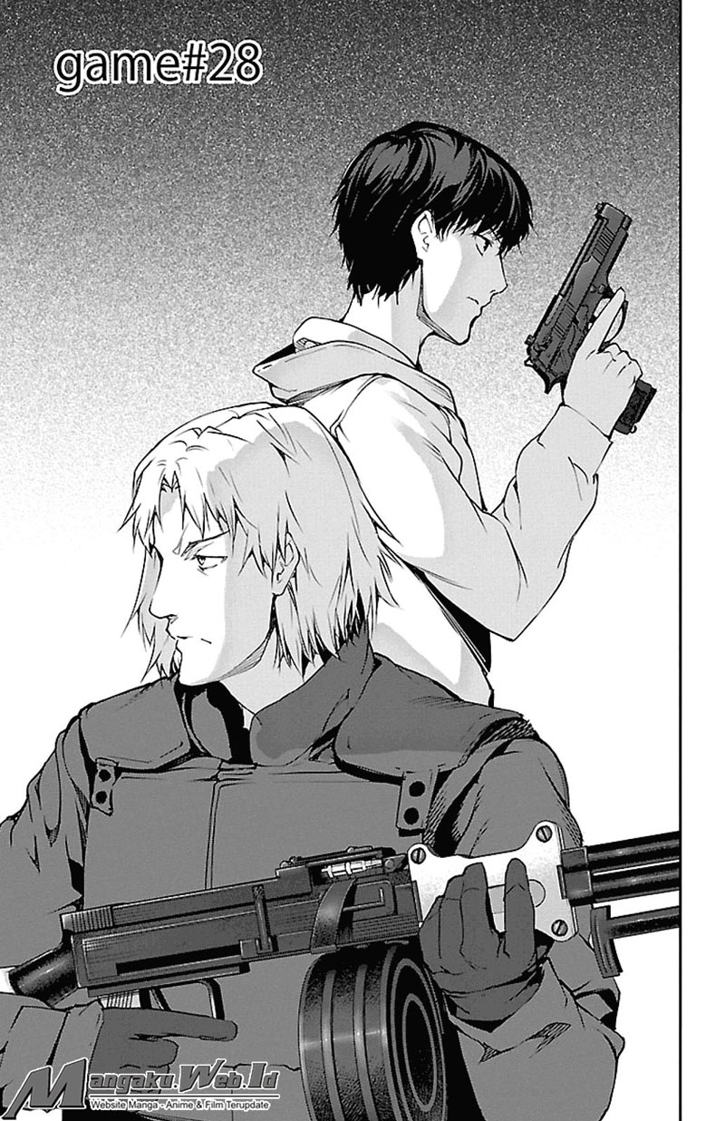 Darwin’s Game Chapter 28