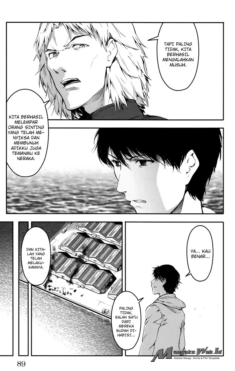 Darwin’s Game Chapter 30