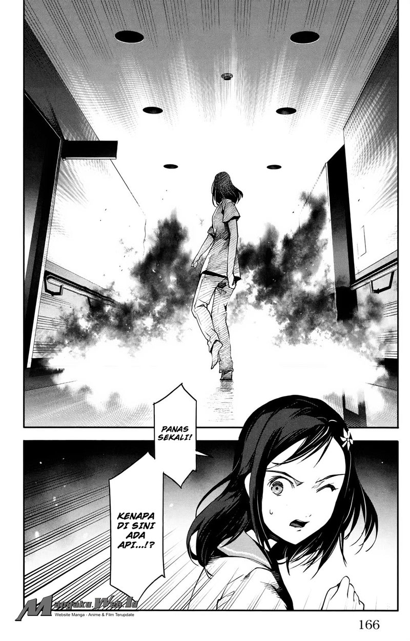 Darwin’s Game Chapter 32