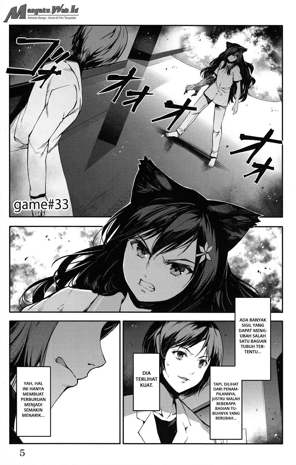 Darwin’s Game Chapter 33