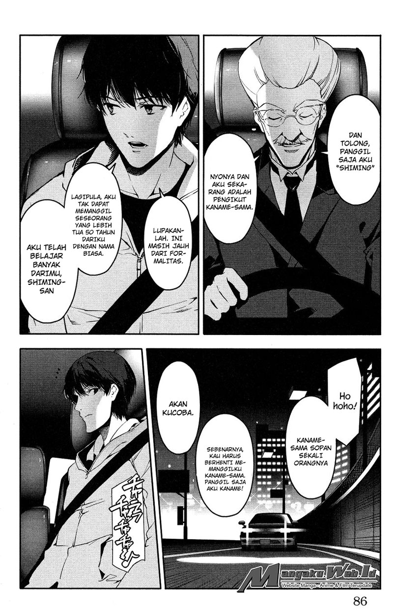 Darwin’s Game Chapter 34