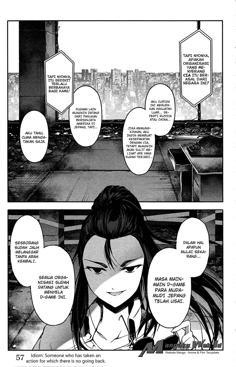 Darwin’s Game Chapter 34