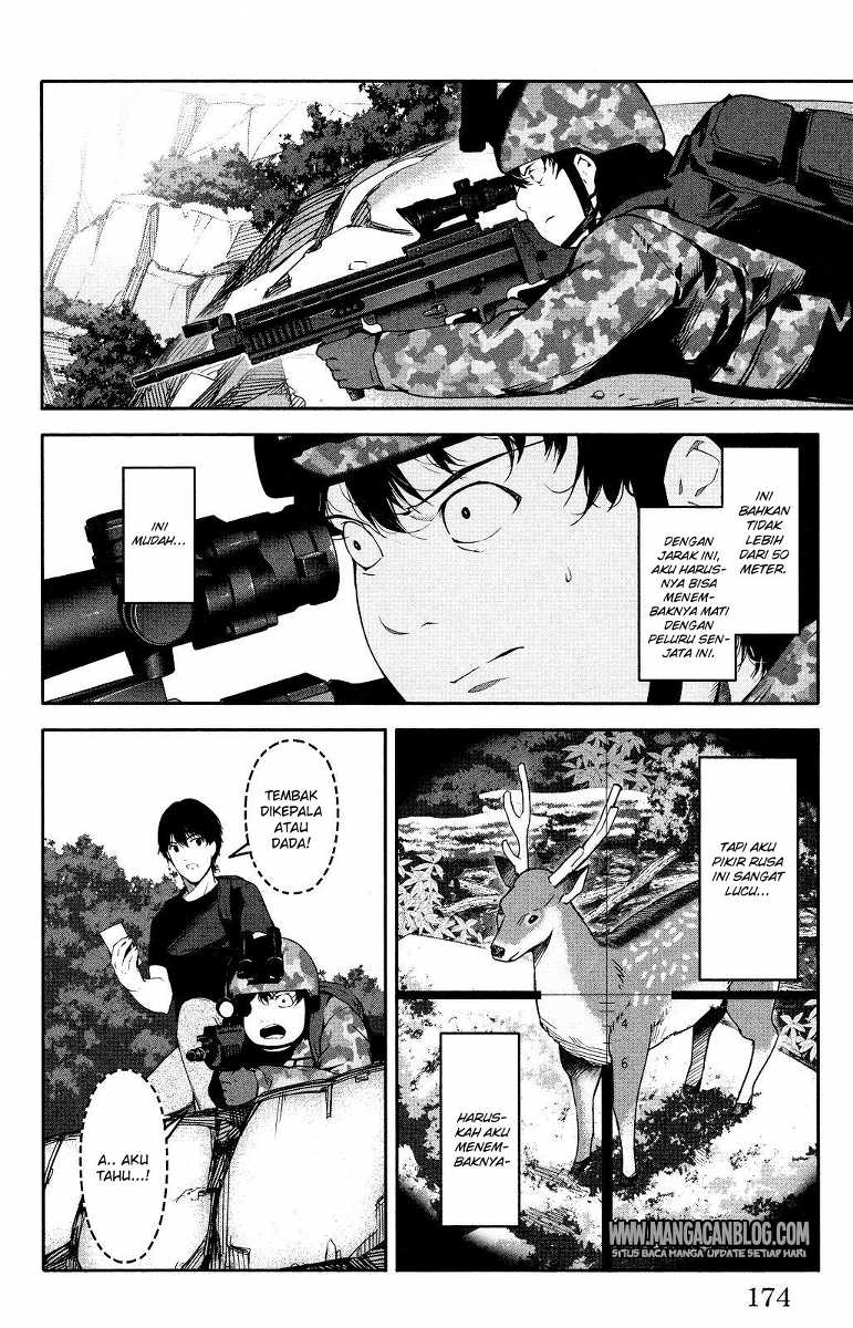 Darwin’s Game Chapter 36
