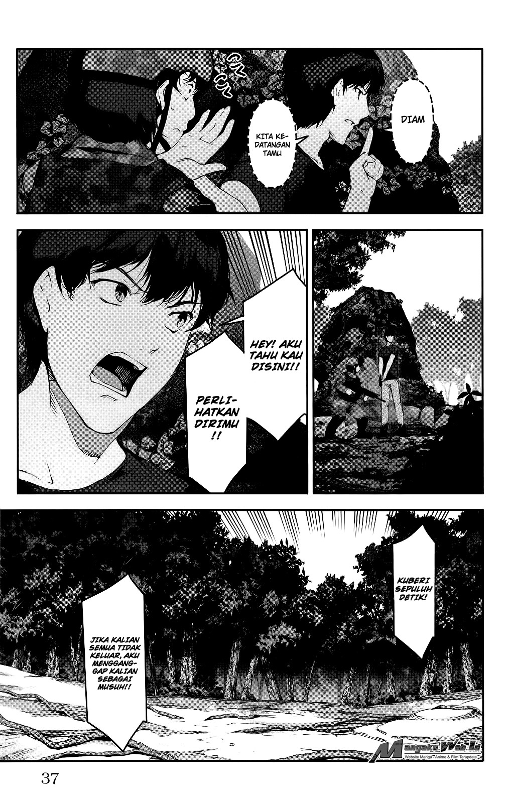 Darwin’s Game Chapter 37
