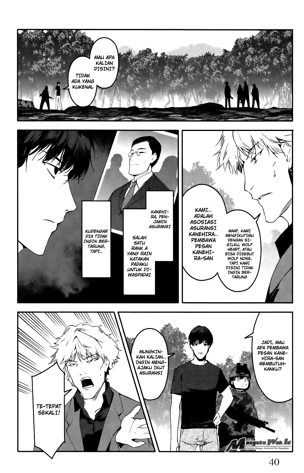 Darwin’s Game Chapter 37