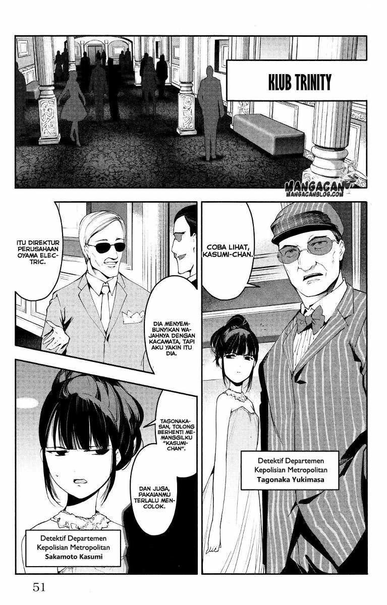 Darwin’s Game Chapter 38