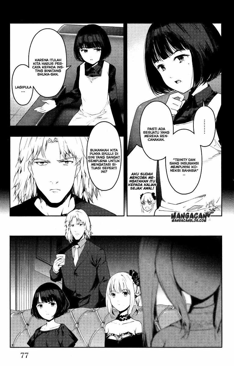 Darwin’s Game Chapter 38