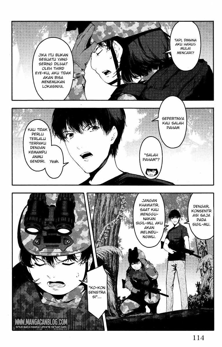 Darwin’s Game Chapter 39