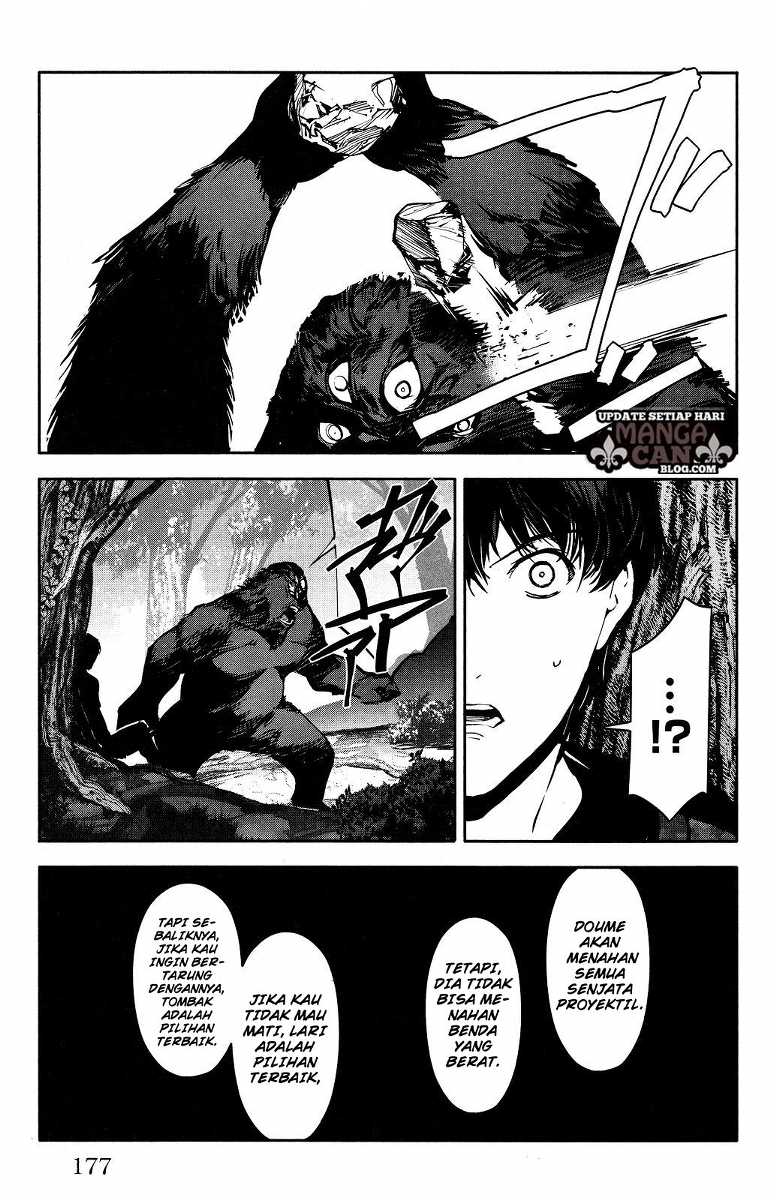 Darwin’s Game Chapter 40