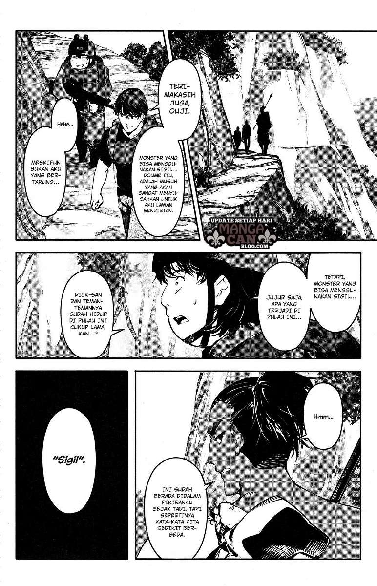 Darwin’s Game Chapter 41
