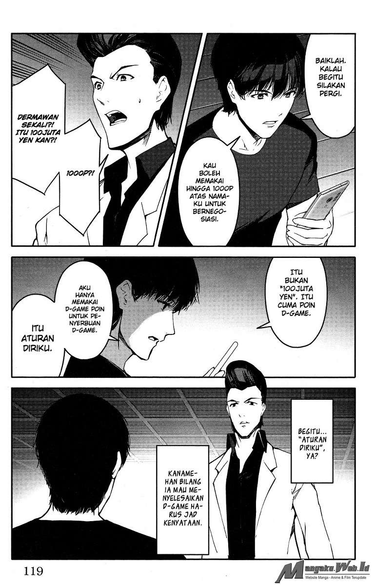 Darwin’s Game Chapter 43