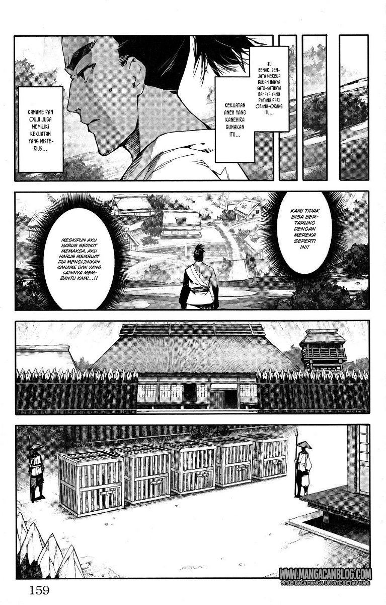 Darwin’s Game Chapter 44