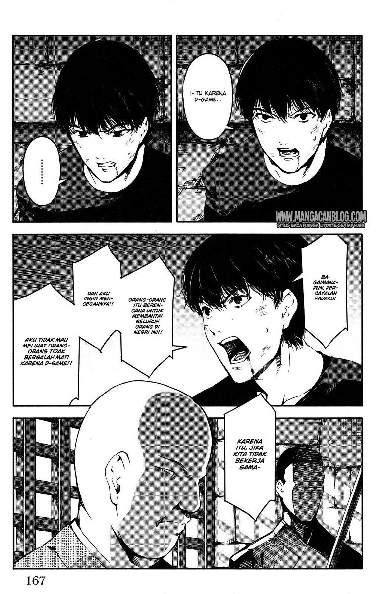 Darwin’s Game Chapter 44