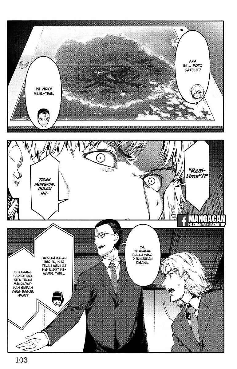 Darwin’s Game Chapter 47