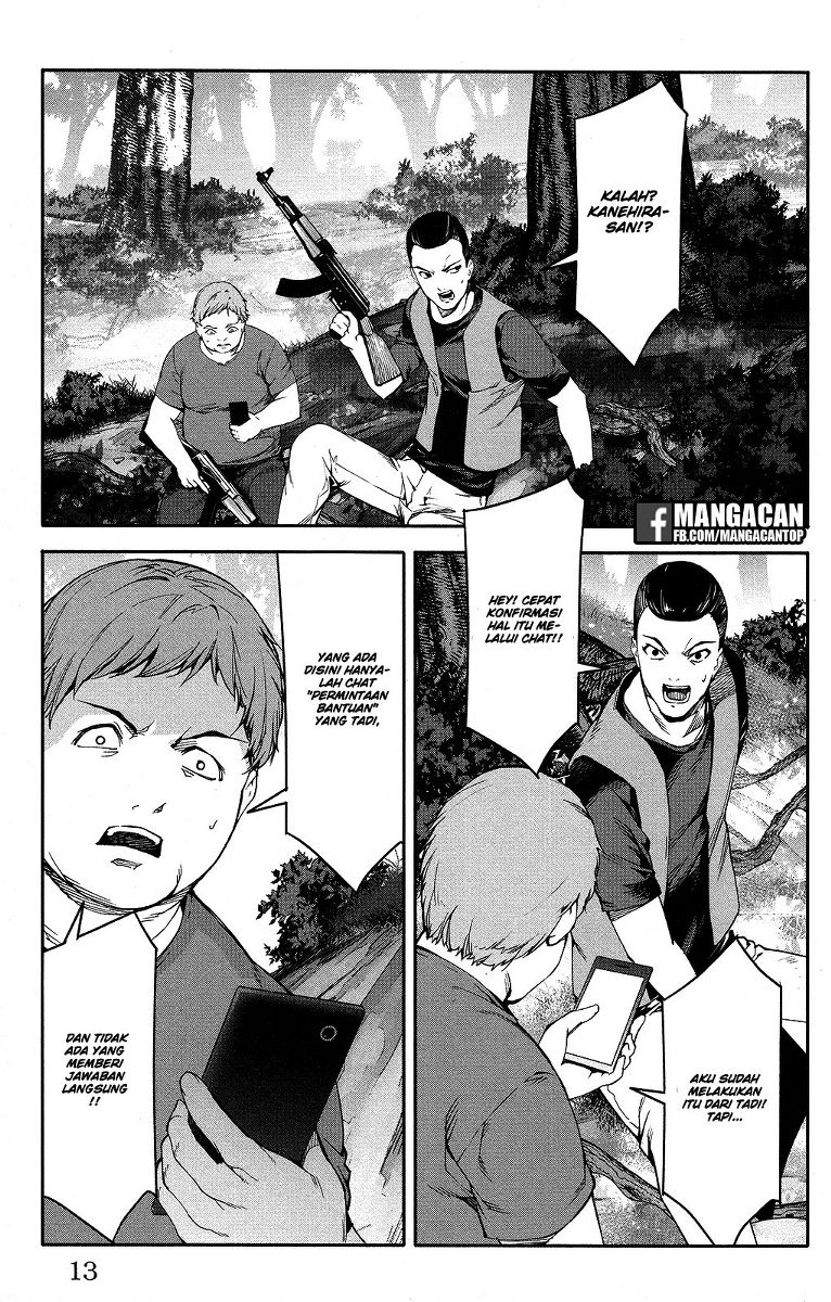 Darwin’s Game Chapter 49