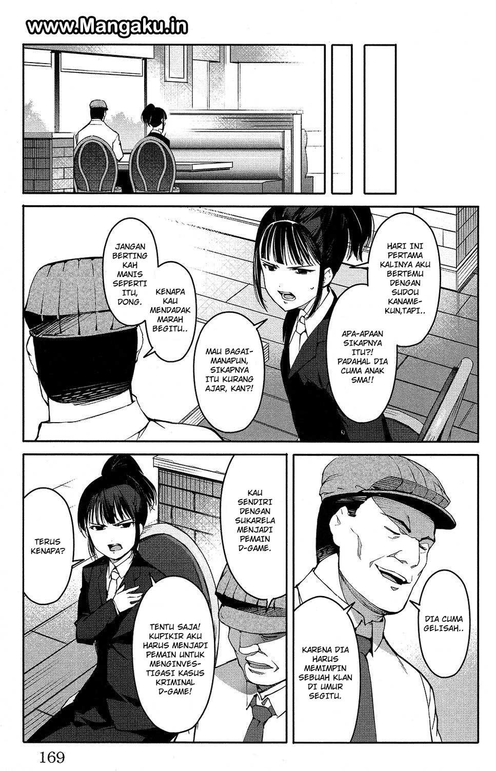 Darwin’s Game Chapter 52