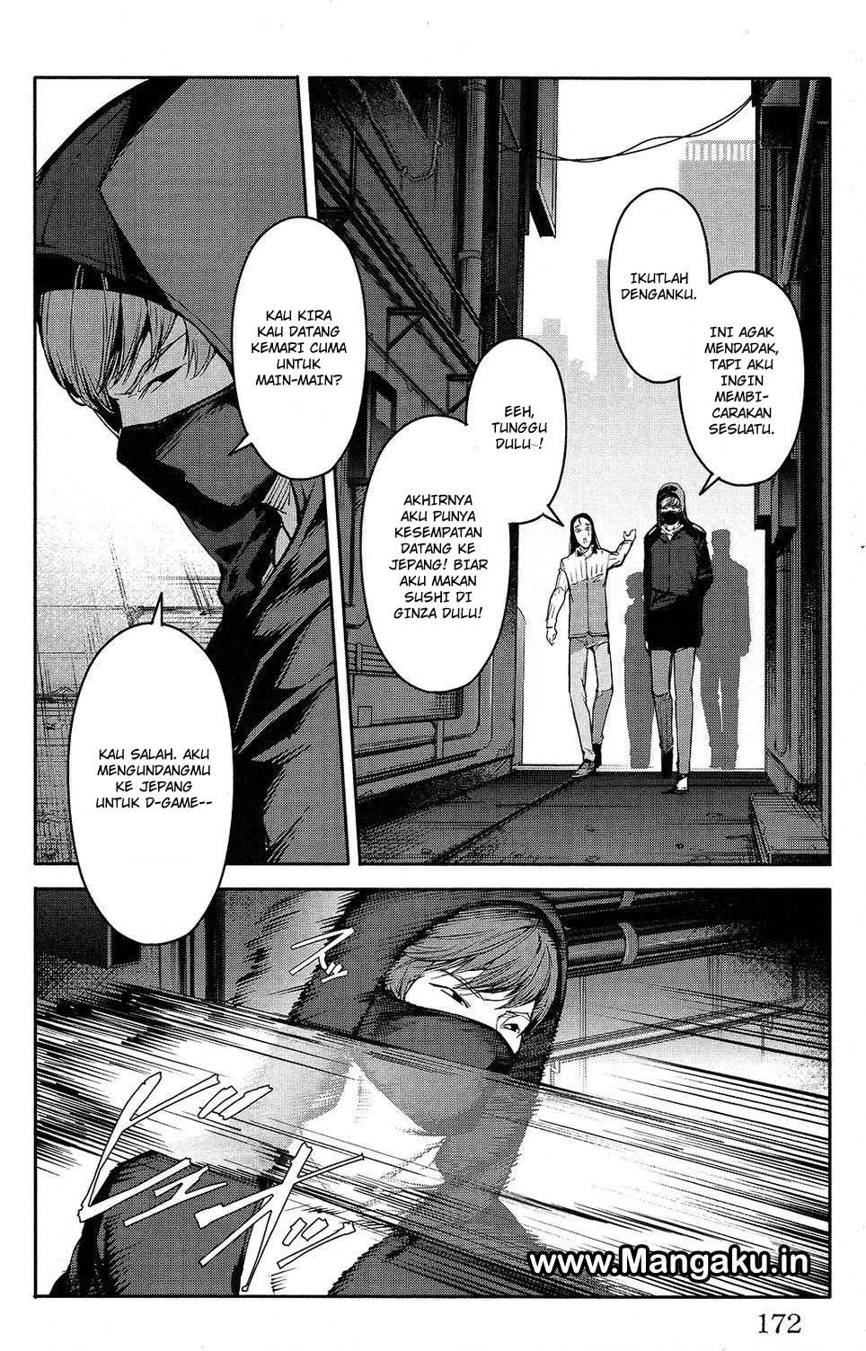 Darwin’s Game Chapter 52