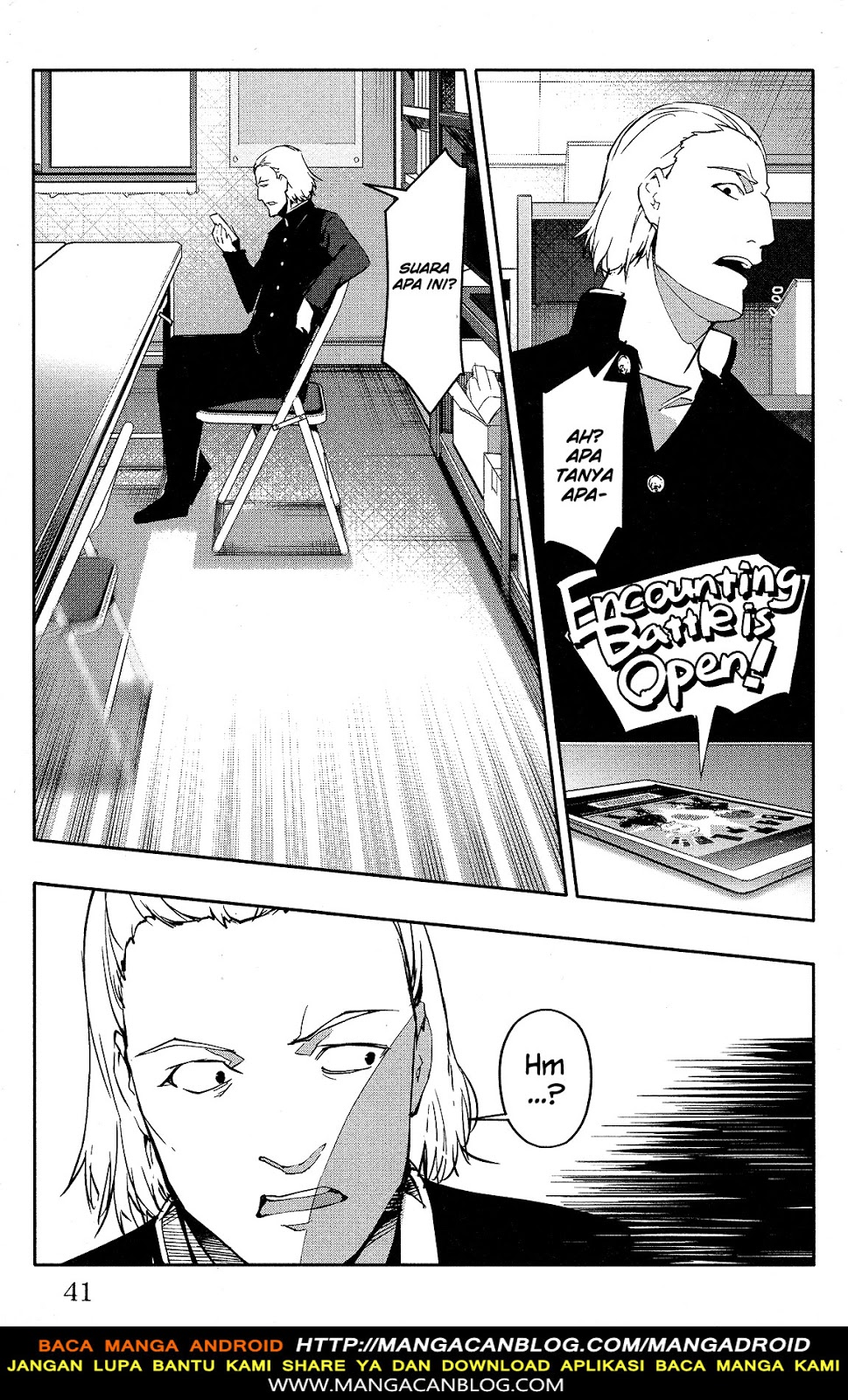 Darwin’s Game Chapter 53