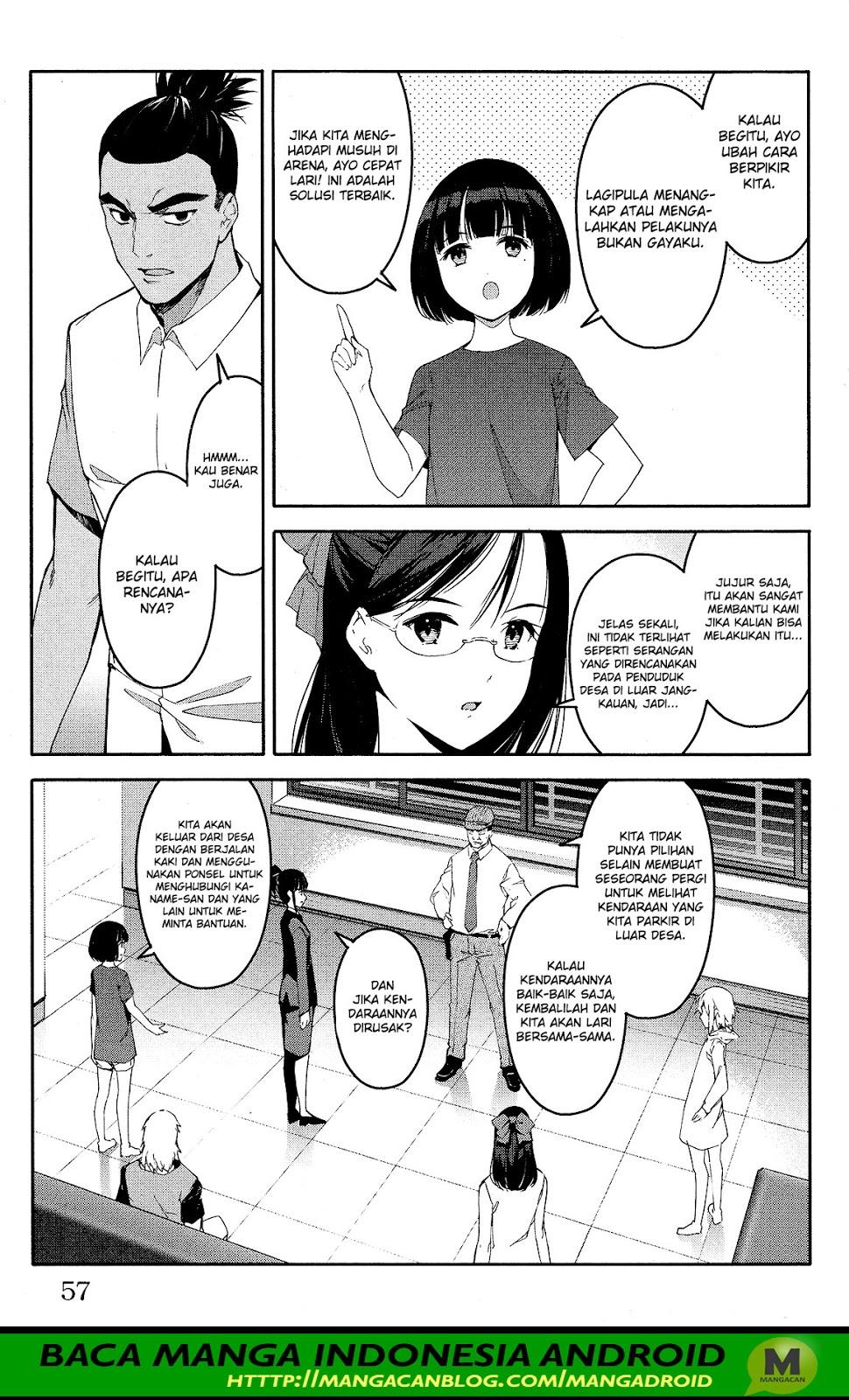 Darwin’s Game Chapter 58
