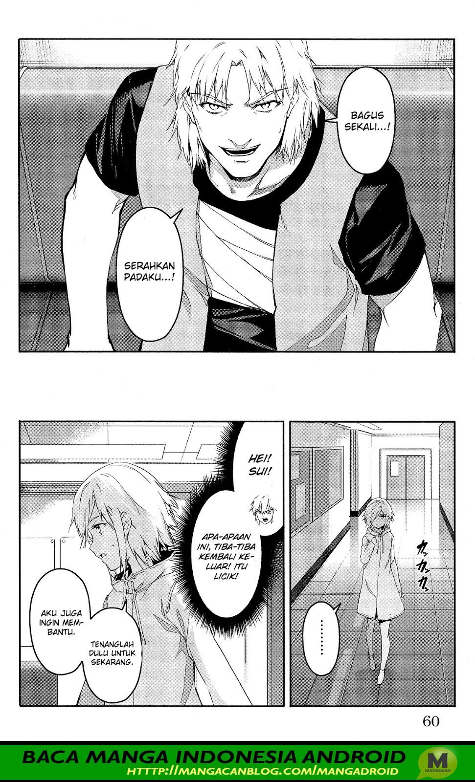 Darwin’s Game Chapter 58