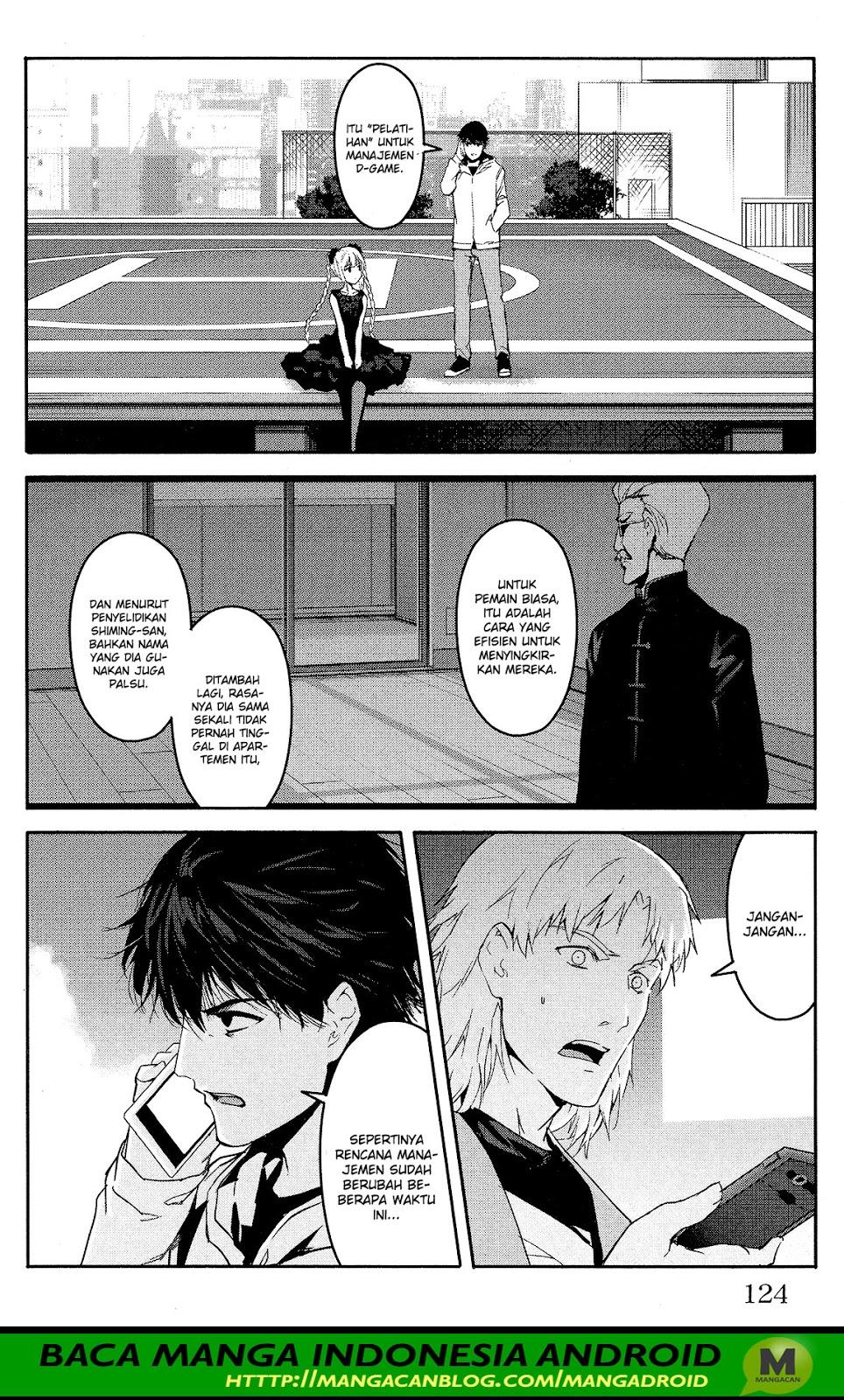 Darwin’s Game Chapter 59
