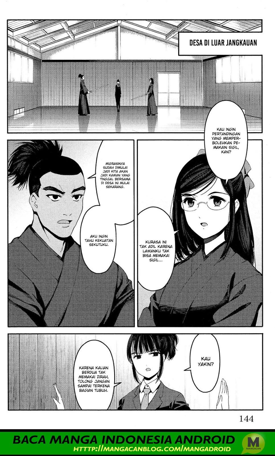 Darwin’s Game Chapter 60