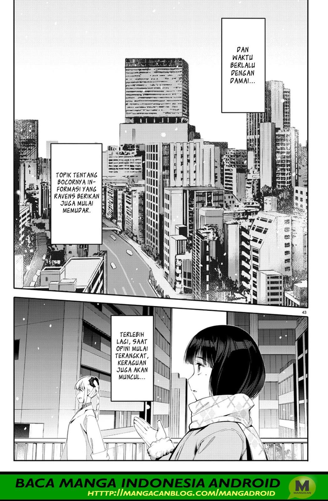 Darwin’s Game Chapter 61
