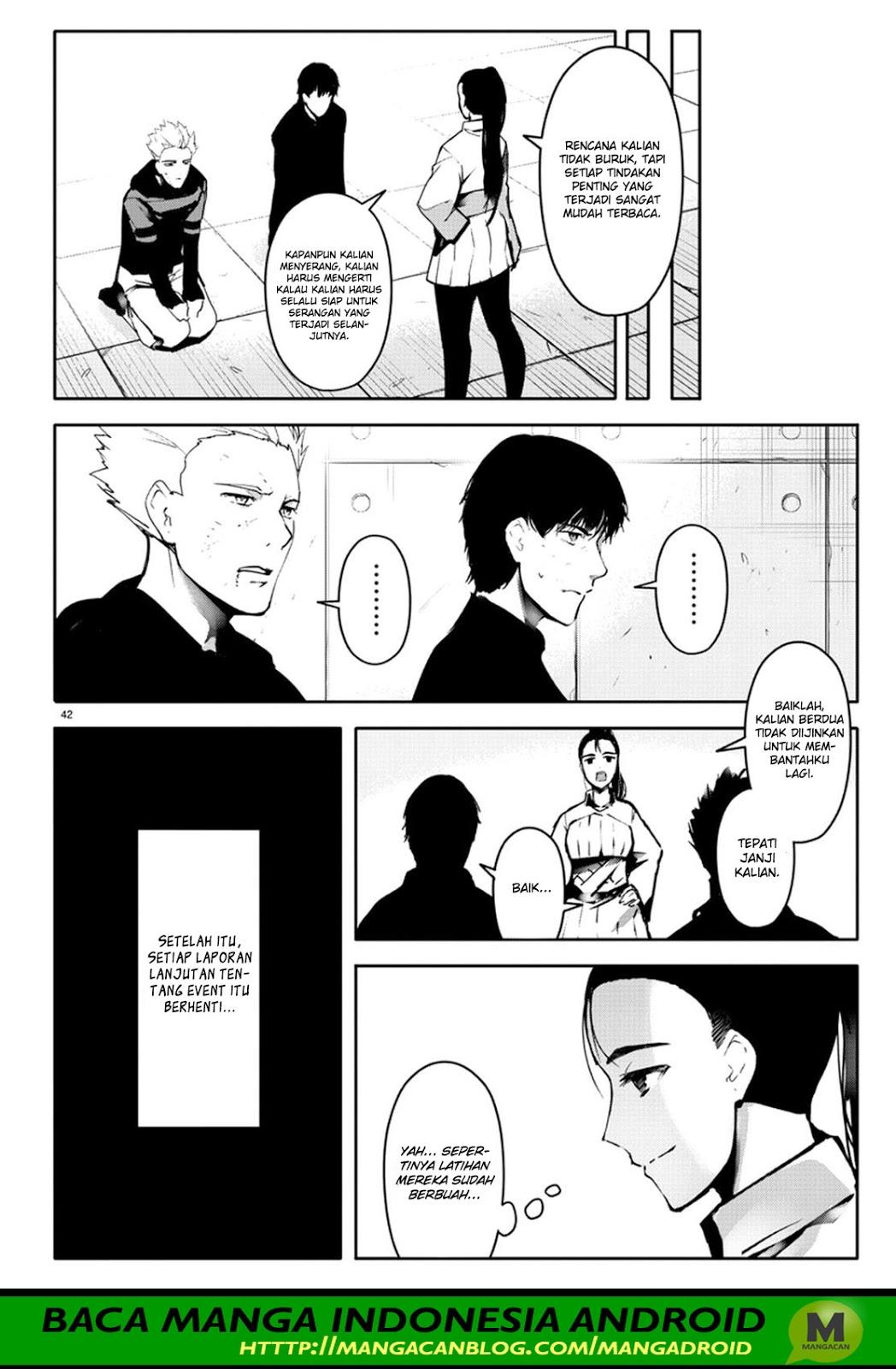 Darwin’s Game Chapter 61