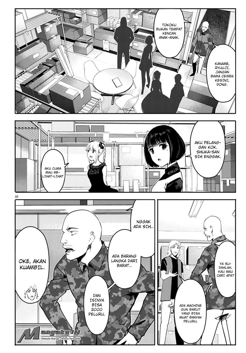 Darwin’s Game Chapter 62