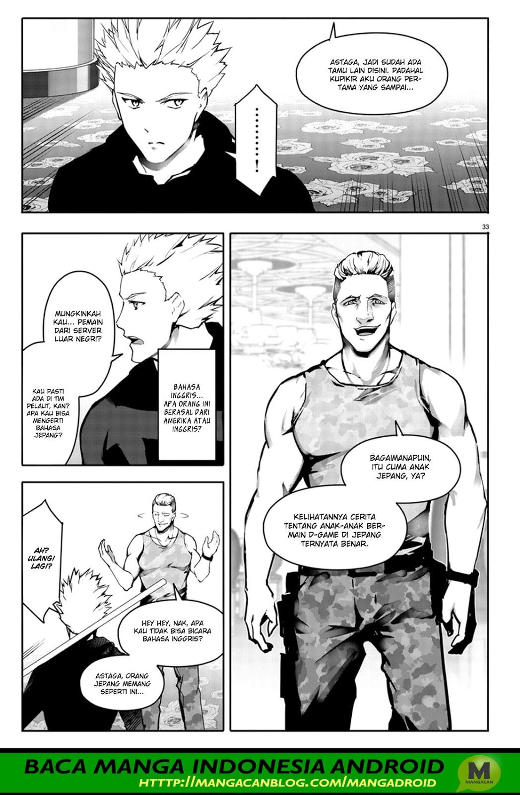 Darwin’s Game Chapter 63