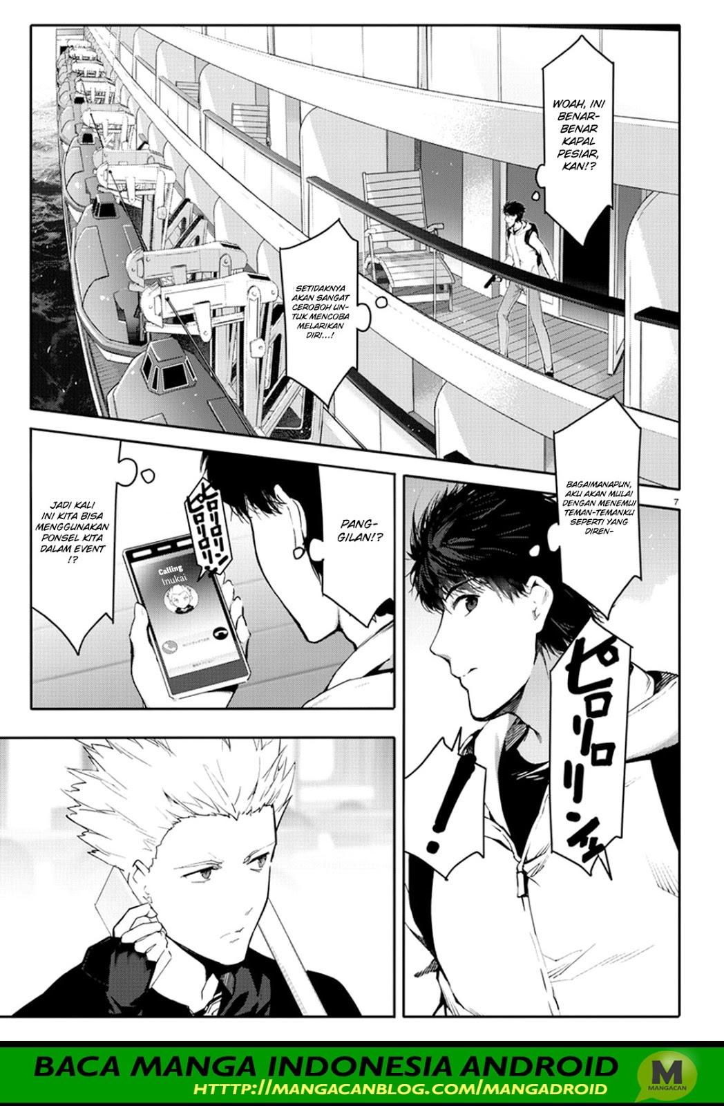 Darwin’s Game Chapter 63