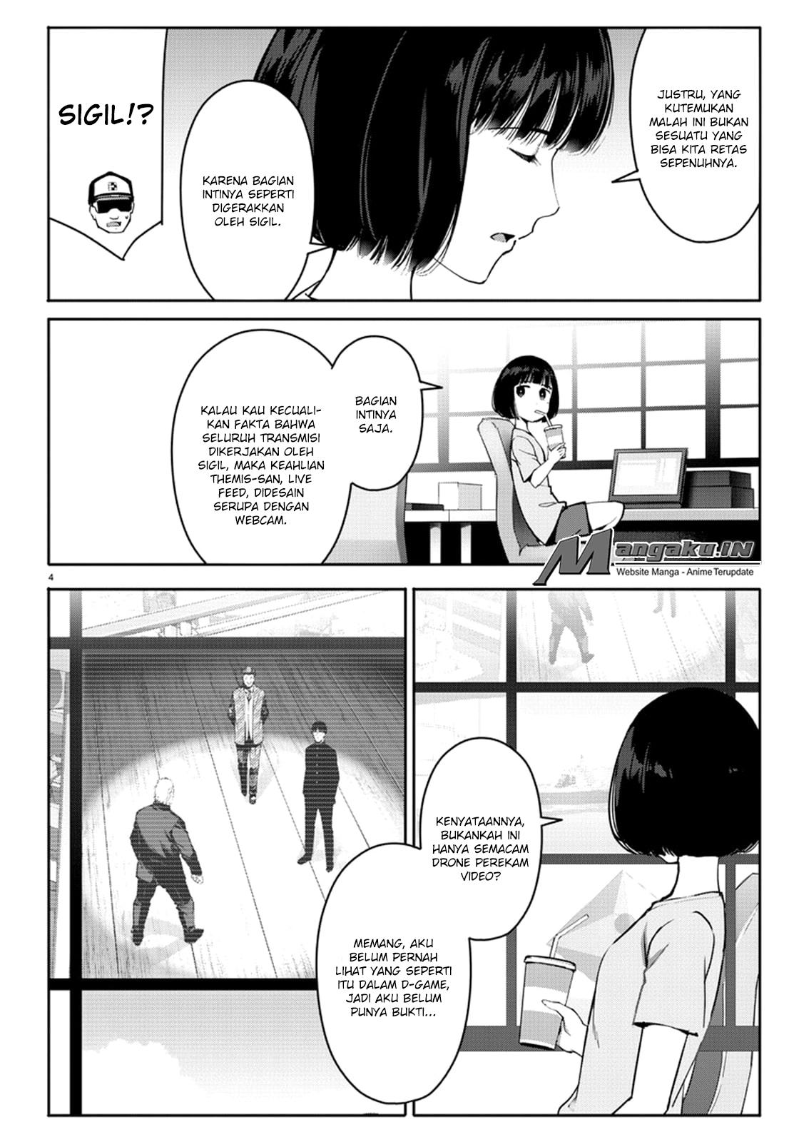 Darwin’s Game Chapter 64