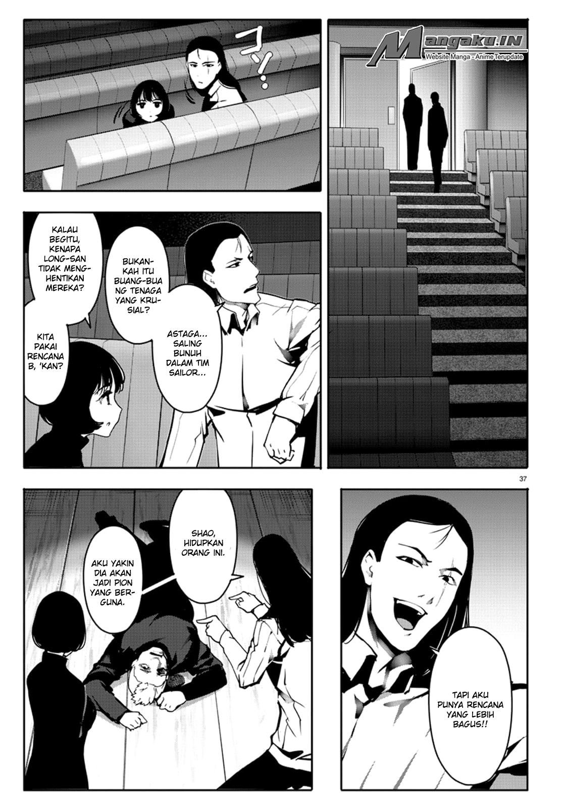 Darwin’s Game Chapter 64