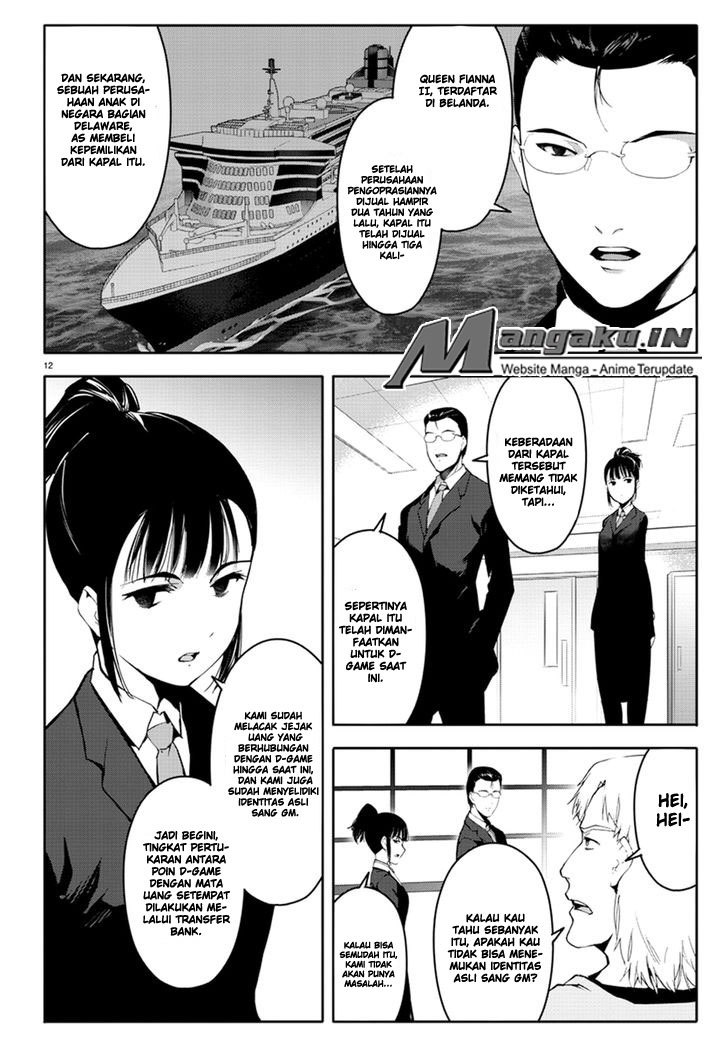 Darwin’s Game Chapter 65