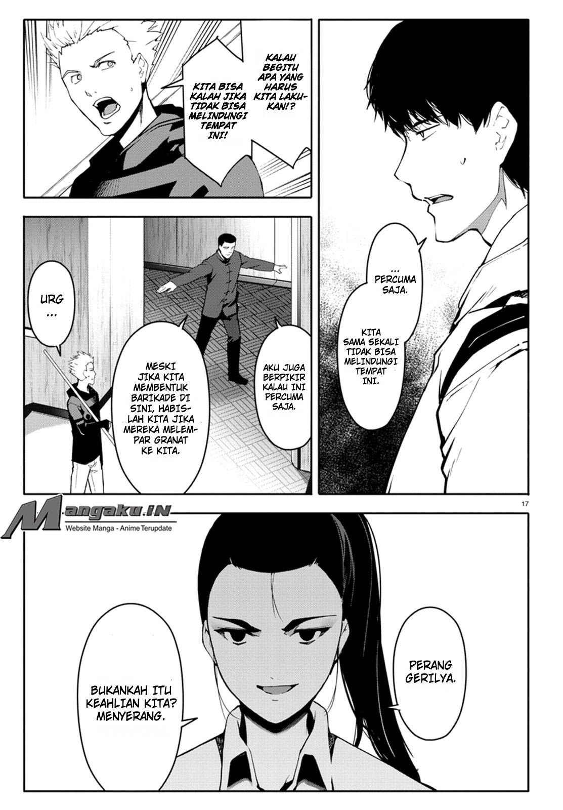 Darwin’s Game Chapter 66