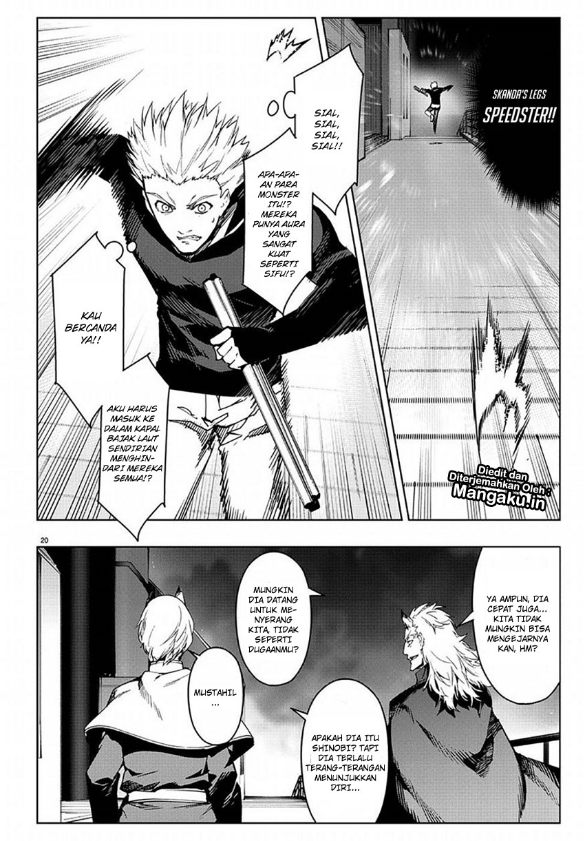 Darwin’s Game Chapter 69