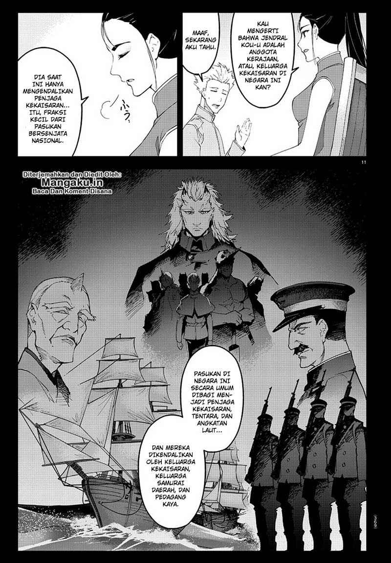 Darwin’s Game Chapter 75-1