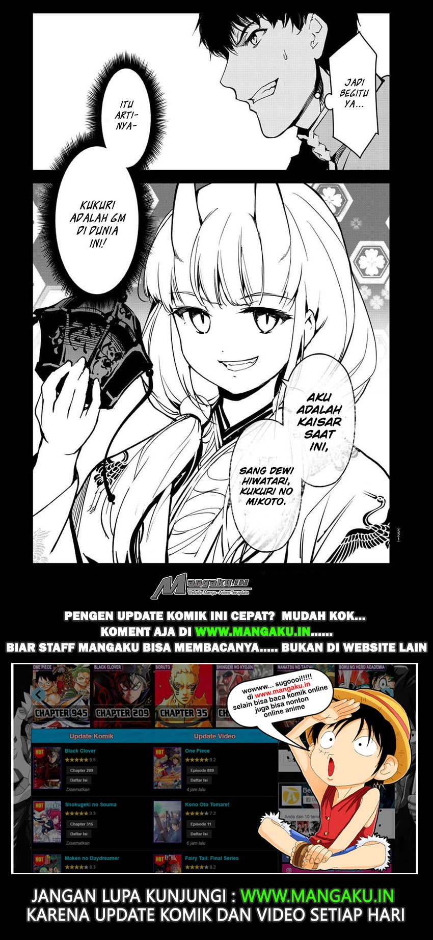 Darwin’s Game Chapter 76-2